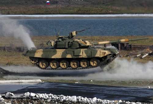 Танк Т-90С