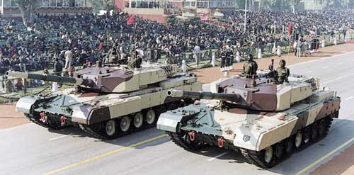Индийские танки