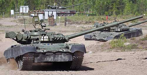 Танки Т-80БВ