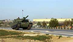 Испытания танка Турции