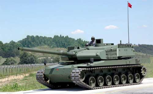 Турецкий танк