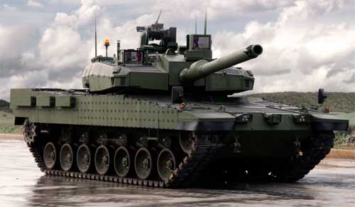 Турецкий танк "Алтай"