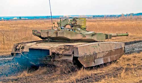 Основной боевой танк БМ "Оплот"