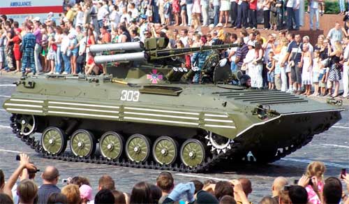БМП-1У ВС Украины