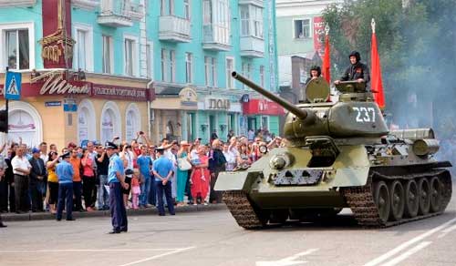 Луганский Т-34 Луганский танк