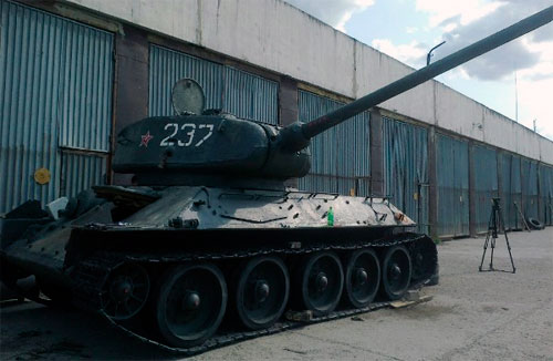 Луганский Т-34 Луганский Т-34