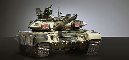 Танк Т-90С Основной боевой танк