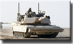 Современный американский танк