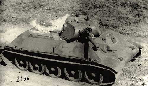 Танк А-34
