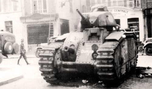 Французский танк Char B