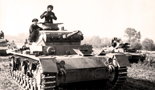 Немецкий танк