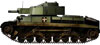 Средний танк "Туран II"