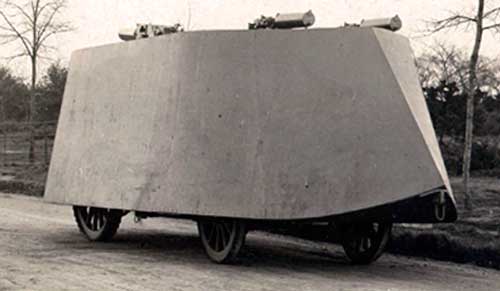 Simms Motor War Car