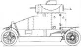 Lanchester armoured car