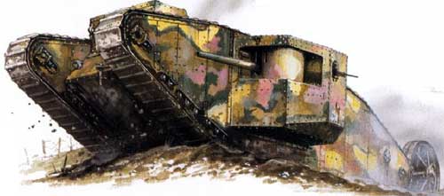 танк первой мировой войны