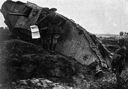 танки первой мировой войны