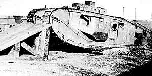 Тяжелый танк Mk VIII