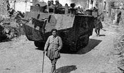 First World War tanks