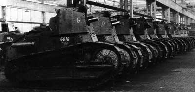 Французские танки