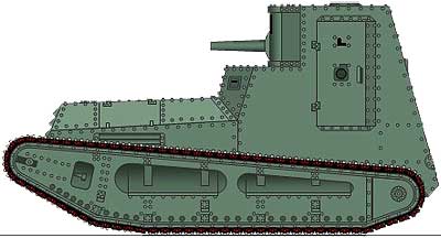 Leichte Kampfwagen LK-II 