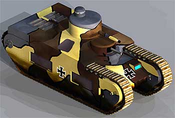 Sturmpanzerwagen 
