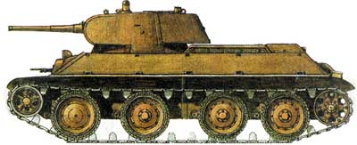 Прототип Т-34