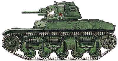 Французский танк АМС-35