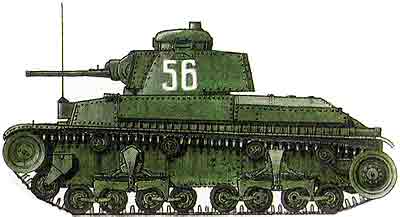 Чехословацкий танк - 1936 год