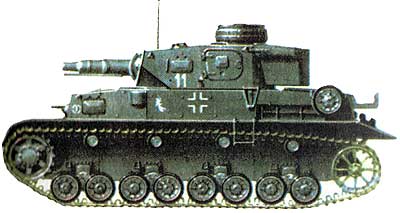 танк Pz-IVE