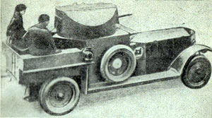 Легкий бронеавтомобиль Роллс-Ройс М.20 