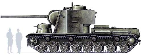 Танк КВ-5 