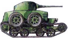 танк Скофилда - 2-я модель 