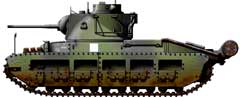А12 Infantry Tank Mk.II