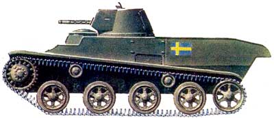 Шведский танк