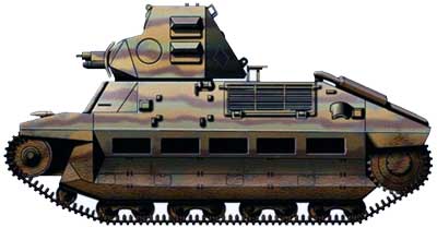 Французский танк FCМ 1936