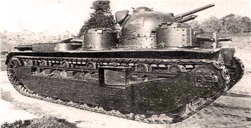 Английский тяжелый танк А1Е1 "Индепендент"
