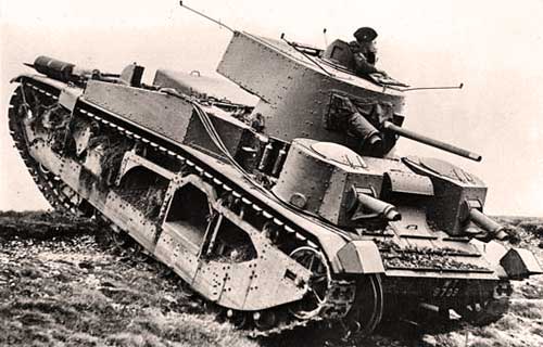 Medium tank Mk.III
