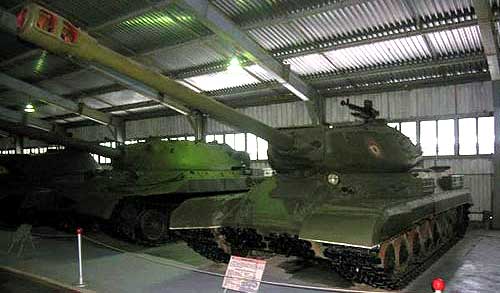 Тяжелый танк ИС-4