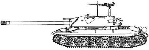 Тяжелый танк ИС-7