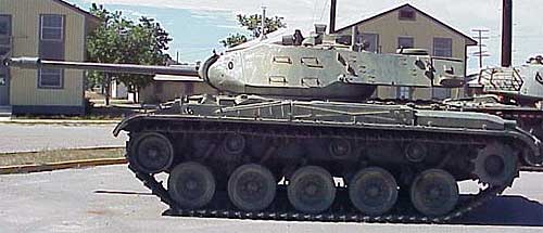 Легкий танк М41
