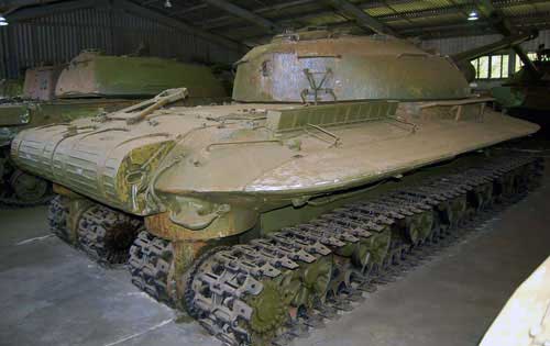 Тяжелый танк объект 279