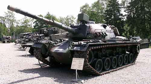 танк М48 «Паттон III»