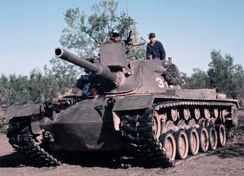 Средний танк «Паттон III»