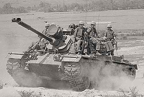 Средний танк «Паттон III»