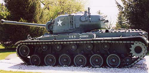 Средний танк М46 