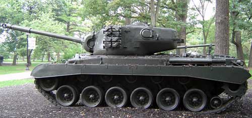 танк М46 