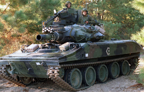танк М551 «Шеридан»