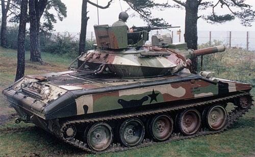 танк М551 Sheridan