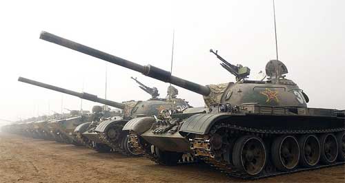 Китайский танк «Тип 59»