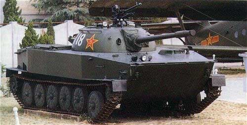 Плавающий танк «Тип 63»